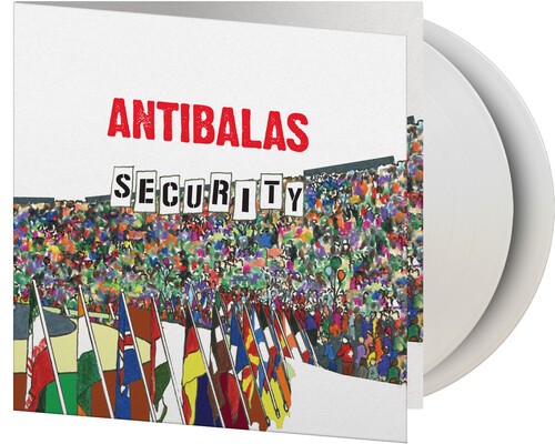 Antibalas - Security i gruppen VINYL / Toppsäljare hos Bengans Skivbutik AB (5653681)
