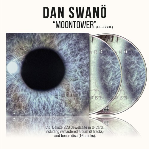 Dan Swanö - Moontower (Re-Issue) i gruppen CD hos Bengans Skivbutik AB (5653694)