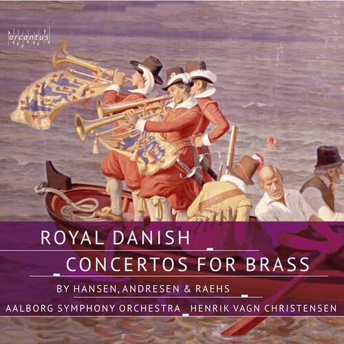 Aalborg Symphony Orchestra Henrik - Royal Danish Brass Concertos i gruppen CD / Klassiskt hos Bengans Skivbutik AB (5653697)
