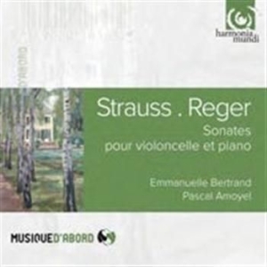 Strauss/Reger - Sonaten Fur Cello & Klavier i gruppen CD / Klassiskt,Övrigt hos Bengans Skivbutik AB (565372)