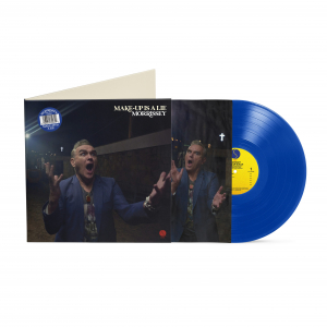Morrissey - Make-Up Is A Lie (Blue Vinyl) i gruppen VINYL / Kommande / Pop-Rock hos Bengans Skivbutik AB (5653770)