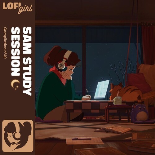 V/A - Lofi Girl Presents: 5 A.M. Study Session i gruppen VI TIPSAR / Fredagsreleaser / 2026-07-10 hos Bengans Skivbutik AB (5653779)