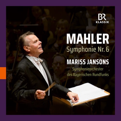 Gustav Mahler - Symphony No. 6 i gruppen CD / Klassiskt hos Bengans Skivbutik AB (5653785)