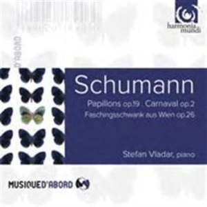 Schumann R. - Papillons Op.2/Carnaval O i gruppen CD / Klassiskt,Övrigt hos Bengans Skivbutik AB (565379)