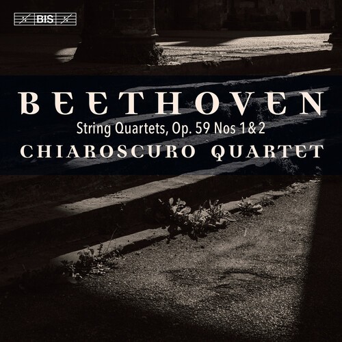 Ludwig van Beethoven - String Quartets, Op. 59, Nos. 1-2 i gruppen MUSIK / SACD / Klassiskt hos Bengans Skivbutik AB (5653790)