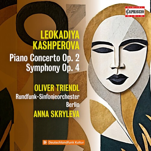 Leokadiya Kashperova - Piano Concerto & Symphony i gruppen CD / Klassiskt hos Bengans Skivbutik AB (5653793)