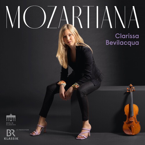Clarissa Bevilacqua - Mozartiana i gruppen CD / Klassiskt hos Bengans Skivbutik AB (5653794)
