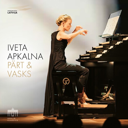 Iveta Apkalna - Pärt & Vasks: Organ Works i gruppen CD / Klassiskt hos Bengans Skivbutik AB (5653795)