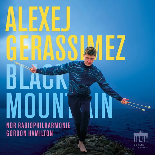 Alexej Gerassimez Ndr Radiophilhar - Black Mountains i gruppen CD / Klassiskt hos Bengans Skivbutik AB (5653796)