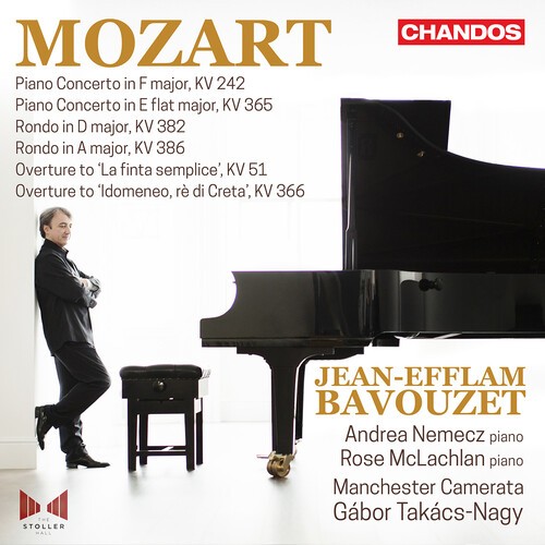 Wolfgang Amadeus Mozart - Piano Concertos, Vol. 12 i gruppen CD / Klassiskt hos Bengans Skivbutik AB (5653797)