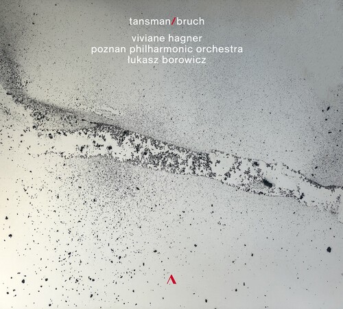Viviane Hagner Poznan Philharmonic - Tansman & Bruch: Music For Violin & i gruppen CD / Klassiskt hos Bengans Skivbutik AB (5653800)