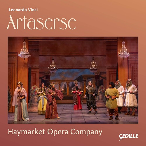 Leonardo Vinci - Artaserse i gruppen CD / Klassiskt hos Bengans Skivbutik AB (5653801)
