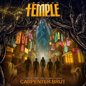 Carpenter Brut - Leather Temple i gruppen VINYL / Kommande / Pop-Rock hos Bengans Skivbutik AB (5653809)