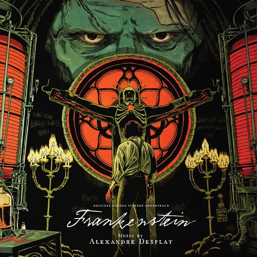 Alexandre Desplat - Frankenstein i gruppen CD / Film-Musikal hos Bengans Skivbutik AB (5653832)