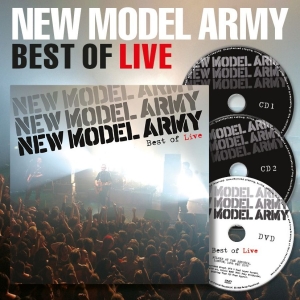 New Model Army - Best Of Live (2 Cd + Dvd) i gruppen VI TIPSAR / Fredagsreleaser / 2026-02-27 hos Bengans Skivbutik AB (5653838)