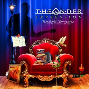 The Theander Expression - Wonderful Anticipation 10Th Anniver i gruppen CD / Kommande / Pop-Rock hos Bengans Skivbutik AB (5653840)