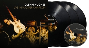 Hughes Glenn - Live In Wolverhampton (2 Lp Black V i gruppen VI TIPSAR / Fredagsreleaser / 2026-02-13 hos Bengans Skivbutik AB (5653847)