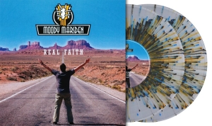 Moody Marsden - Real Faith (2 Lp Splatter Vinyl Lp) i gruppen VI TIPSAR / Fredagsreleaser / 2026-02-20 hos Bengans Skivbutik AB (5653852)