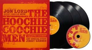 Jon Lord With The Hoochie Coochie M - Live At The Basement (2 Lp Black Vi i gruppen VI TIPSAR / Fredagsreleaser / 2026-02-13 hos Bengans Skivbutik AB (5653857)