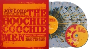 Jon Lord With The Hoochie Coochie M - Live At The Basement (2 Lp Splatter i gruppen VI TIPSAR / Fredagsreleaser / 2026-02-13 hos Bengans Skivbutik AB (5653858)