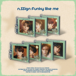 n.SSign - Funky Like Me (Mini Jewel Ver.) i gruppen VI TIPSAR / Fredagsreleaser / 2026-02-06 hos Bengans Skivbutik AB (5653860)