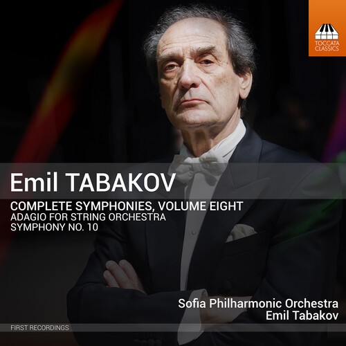 Emil Tabakov - Complete Symphonies, Vol. 8 i gruppen CD / Klassiskt hos Bengans Skivbutik AB (5653880)