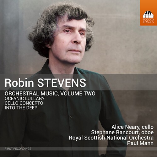 Robin Stevens - Orchestral Music, Vol. 2 i gruppen CD / Klassiskt hos Bengans Skivbutik AB (5653881)