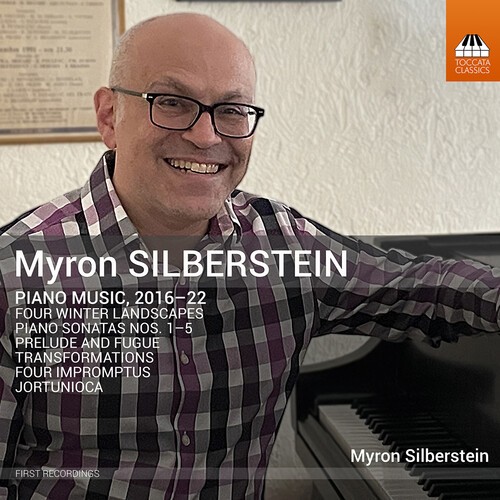 Myron Silberstein - Piano Music 2016-2022 i gruppen CD / Klassiskt hos Bengans Skivbutik AB (5653882)