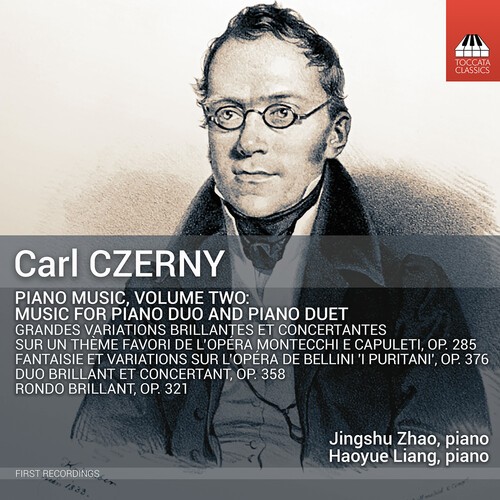 Carl Czerny - Piano Music, Vol. 2 i gruppen CD / Klassiskt hos Bengans Skivbutik AB (5653883)