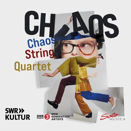 Chaos String Quartet - Chaos i gruppen CD / Klassiskt hos Bengans Skivbutik AB (5653884)