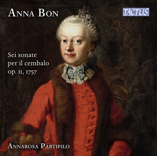 Anna Bon - Sei Sonate Per Il Cembalo, Op. 2, 1 i gruppen CD / Klassiskt hos Bengans Skivbutik AB (5653885)