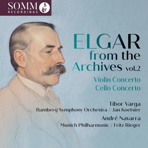 Edward Elgar - From The Archives, Vol. 2 i gruppen CD / Klassiskt hos Bengans Skivbutik AB (5653887)
