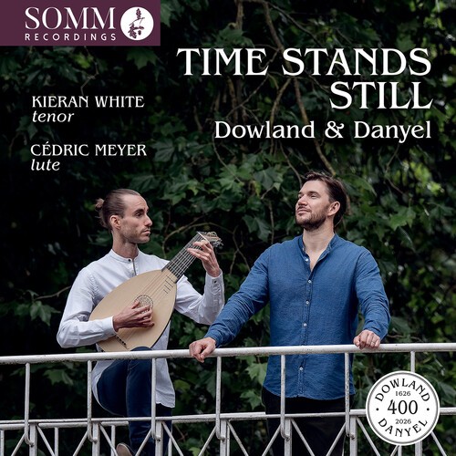 Kieran White Cedric Meyer - Time Stands Still - Lute Songs By D i gruppen CD / Klassiskt hos Bengans Skivbutik AB (5653888)