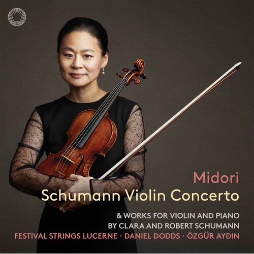 Midori - Schumann: Violin Concerto i gruppen CD / Klassiskt hos Bengans Skivbutik AB (5653890)