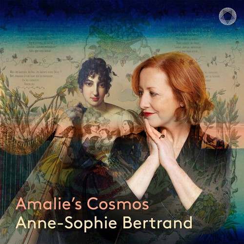 Anne-Sophie Bertrand - Amalie's Cosmos i gruppen CD / Klassiskt hos Bengans Skivbutik AB (5653891)