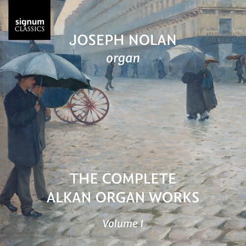 Charles-Valentin Alkan - The Complete Organ Works, Vol. 1 i gruppen CD / Klassiskt hos Bengans Skivbutik AB (5653898)