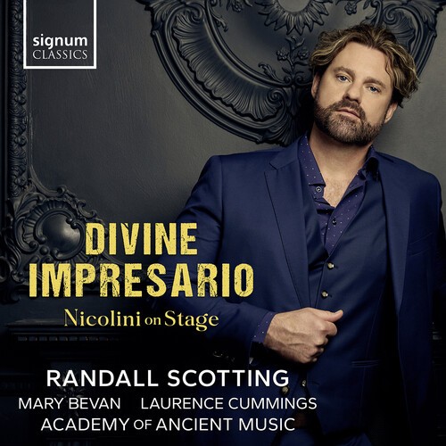 Randall Scotting - Divine Impresario - Nicolini On Sta i gruppen CD / Klassiskt hos Bengans Skivbutik AB (5653899)