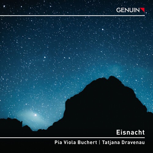 Pia Viola Buchert Tatjana Dravenau - Eisnacht i gruppen CD / Klassiskt hos Bengans Skivbutik AB (5653901)