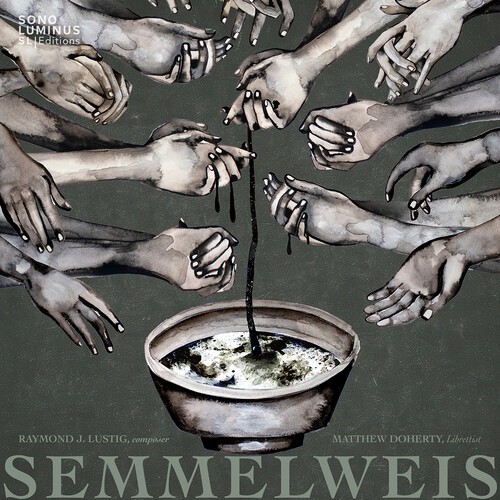 Raymond J. Lustig - Semmelweis i gruppen CD / Klassiskt hos Bengans Skivbutik AB (5653905)