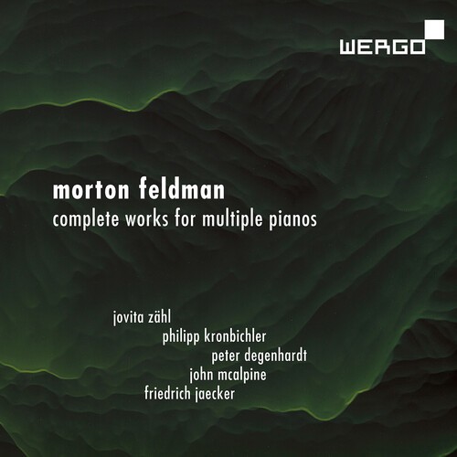 Morton Feldman - Complete Works For Multiple Pianos i gruppen CD / Klassiskt hos Bengans Skivbutik AB (5653906)