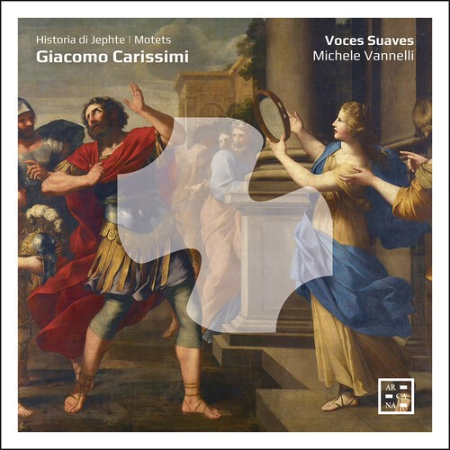 Giacomo Carissimi - Historia Di Jephte Motets i gruppen CD / Klassiskt hos Bengans Skivbutik AB (5653909)