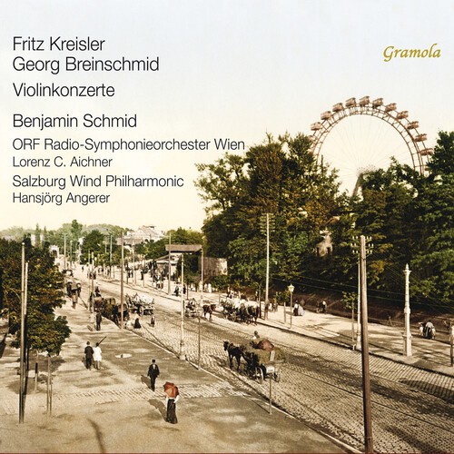 Benjamin Schmid - Breinschmid & Kreisler - Concertos i gruppen CD / Klassiskt hos Bengans Skivbutik AB (5653912)