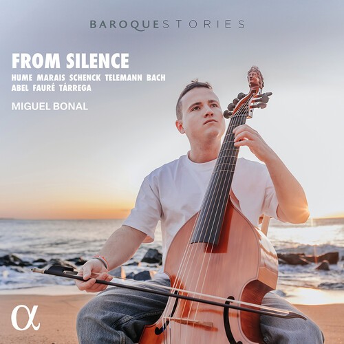 Miguel Bonal - From Silence i gruppen CD / Klassiskt hos Bengans Skivbutik AB (5653914)