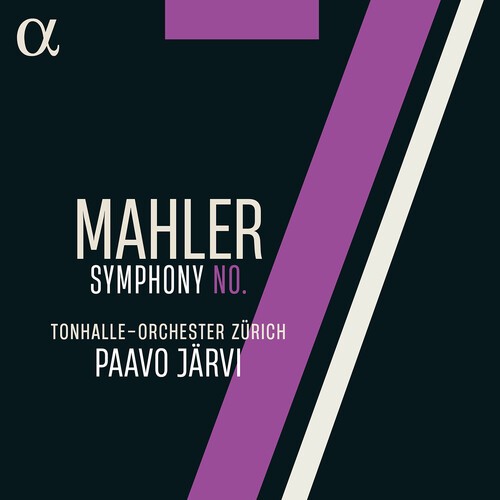 Gustav Mahler - Symphony No. 7 i gruppen CD / Klassiskt hos Bengans Skivbutik AB (5653917)