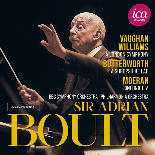 Sir Adrian Boult - Vaughan Williams, Butterworth & Moe i gruppen CD / Klassiskt hos Bengans Skivbutik AB (5653918)