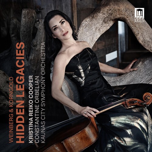 Kristina Reiko Cooper - Weinberg & Korngold: Hidden Legacie i gruppen CD / Klassiskt hos Bengans Skivbutik AB (5653919)