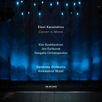Eleni Karaindrou  Kim Kashkashian - Concert In Athens i gruppen Externt_Lager / Naxoslager hos Bengans Skivbutik AB (565392)