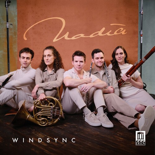 WindSync - Nadia i gruppen CD / Klassiskt hos Bengans Skivbutik AB (5653920)