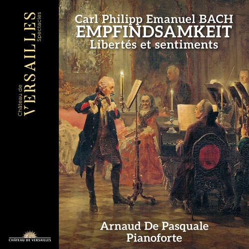 Bach C P E - Empfindsamkeit i gruppen CD / Klassiskt hos Bengans Skivbutik AB (5653924)