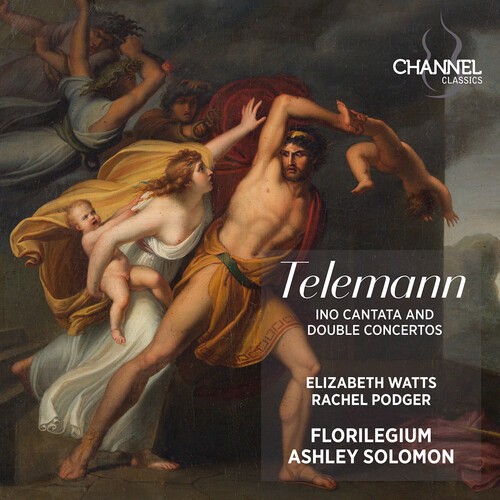 Telemann G P - Ino Cantata And Double Concertos i gruppen CD / Klassiskt hos Bengans Skivbutik AB (5653927)